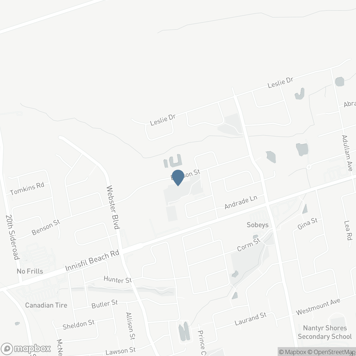 1261 BENSON STREET, Alcona, Ontario L9S 0G4